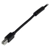 StarTech.com 20 m actieve USB 2.0 A-naar-B-kabel M/M - thumbnail