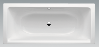 Bette Free bad 200x100 cm, wit