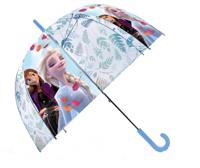 Kids Licensing kinderparaplu Frozen 2 PVC 45 cm blauw/wit