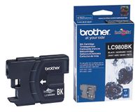 Inktcartridge Brother LC-980BK zwart - thumbnail