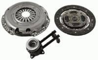 Koppelingsset Kit plus CSC SACHS, Diameter (mm)220mm, u.a. für Ford