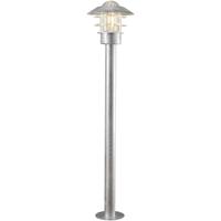 Konstsmide 7311-320 Modena Staande buitenlamp Gloeilamp E27 60 W Zilver - thumbnail