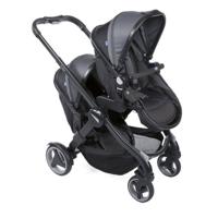 Chicco 00079003850000 kinderwagen Tandem-kinderwagen 2 zitplaats(en) Zwart
