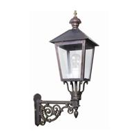 KS Verlichting Nostalgische Wandlamp Brandenburg 90cm bronsbruin 1265