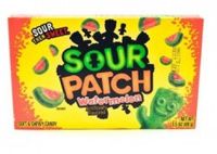 Sour Patch Sour Patch Watermelon Videobox 99 Gram - thumbnail