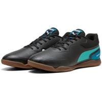 Puma Turco III 107979 Voetbalschoenen voor heren, Puma zwart tropisch blauw Puma wit, 28.0 cm