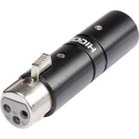 Hicon HI-X3X3-FM XLR-adapter XLR-stekker - XLR-bus Inhoud: 1 stuk(s)