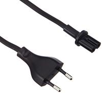 Sonos Play:5/Beam/Sonos Amp - Lange & Short Power Cable Zwart