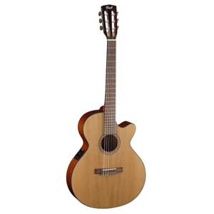 Cort CEC5 Natural Glossy elektrisch-akoestische klassieke gitaar