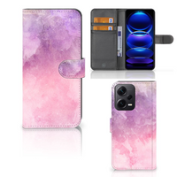 Hoesje Xiaomi Poco X5 Pro | Note 12 Pro 5G Pink Purple Paint - thumbnail