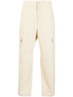 The North Face embroidered-logo trousers - Tons neutres - thumbnail