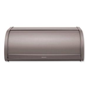 Brabantia broodtrommel met schuifdeksel - Platinum