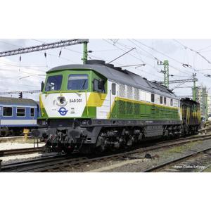 Piko H0 52914 H0 diesellocomotief Rh 648 van de gysev