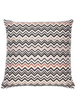 Missoni Home coussin à motif zig-zag - Tons neutres