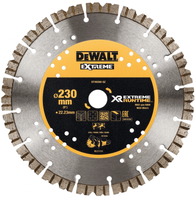 DeWalt Accessoires Extreme Runtime Diamantblad, gesegmenteerd, Ø230mm/22.2mm (DCS690) - DT40260-QZ