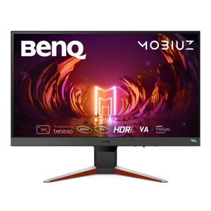 BenQ EX240N LCD-monitor Energielabel E (A - G) 60.5 cm (23.8 inch) 16:9 4 ms HDMI, Hoofdtelefoon (3.5 mm jackplug), DisplayPort VA LCD