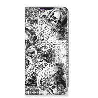 Mobiel BookCase Xiaomi Redmi 9 Skulls Angel - thumbnail