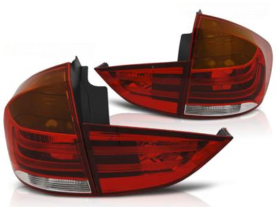 Tuning-Tec Achterlichten BMW X1 E84 10 09-07 12 R-W LED
