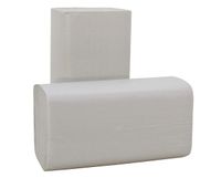 Handdoek Blanco Z-vouw 2L 25x23cm 3800st - thumbnail