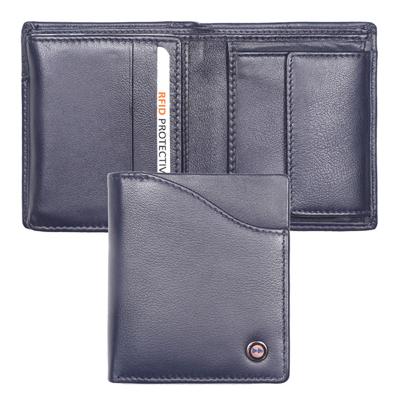 Zoom Wallet Billfold RFID Blauw