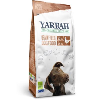 Yarrah Hond Kip & Vis Graanvrij Bio (2kg)