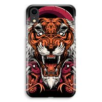 Tiger and Rattlesnakes: iPhone XR Volledig Geprint Hoesje