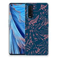 OPPO Find X2 TPU Case Palm Leaves