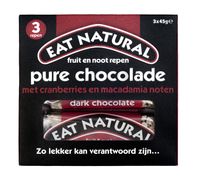 Pure chocolade cranberry macadamia 45 gram