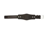 Horlogeband Fossil JR1068 Onderliggend Leder Bruin 20mm - thumbnail