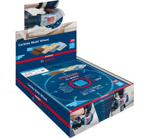 Bosch Accessoires Expert Carbide Multi Wheel X-LOCK doorslijpschijf 125 mm, 1 mm, 22,23 mm 10-delig - 1 stuk(s) - 2608901195