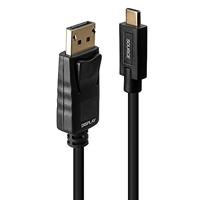 Adapterkabel USB type C naar DP 4K60 met HDR, 5 m