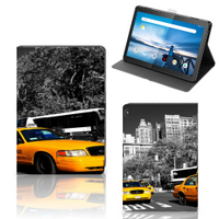 Lenovo Tablet M10 Tablet Flip Case New York Taxi