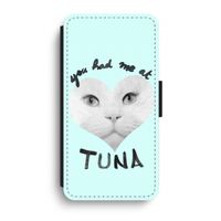 You had me at tuna: iPhone XR Flip Hoesje - thumbnail