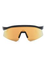 Oakley lunettes de soleil oversize à logo imprimé - Noir