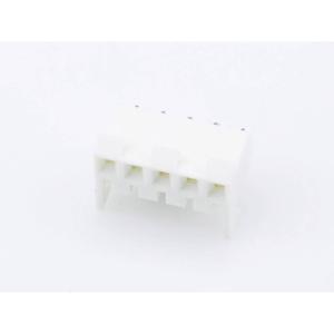 Molex 09484058 Female header, inbouw (standaard) Totaal aantal polen: 5 Rastermaat: 3.96 mm Inhoud: 1 stuk(s) Tray