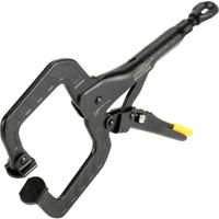 Stanley handgereedschap FATMAX® Lockgrip pliers - 150mm C-Clamp Swivel - FMHT0-75408 - FMHT0-75408