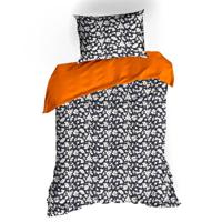 De Witte Lietaer Dekbedovertrek Katoen Satijn Tiger - Eenpersoons - 140 x 200/220 cm - Multi