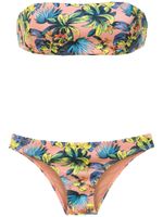 Amir Slama printed bikini - Tons neutres - thumbnail