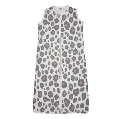 Meyco baby slaapzak winter 90 cm panter neutral Meyco baby slaapzak winter 90 cm panter neutral