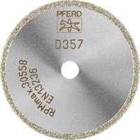 PFERD 68405064 D1A1R 50-2-6 D 357 GAD Diamanten doorslijpschijf Diameter 50 mm Boordiameter 6 mm Duroplast, Technisch keramiek 1 stuk(s) - thumbnail