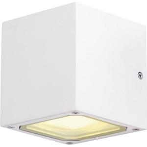 SLV Sitra Cube Buitenlamp (wand) 18 W Wit