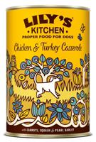 Lily&apos;s kitchen Dog chicken / turkey casserole - thumbnail