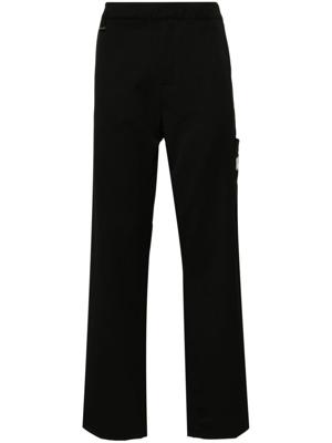 FLÂNEUR Straight broek - Zwart