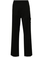 FLÂNEUR Straight broek - Zwart