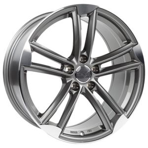 WHEELWORLD WH27 Antraciet gepolijst