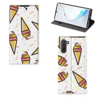 Samsung Galaxy Note 10 Flip Style Cover Icecream - thumbnail