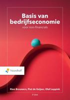 Basis van bedrijfseconomie voor non-financials - Olaf Leppink, Piet de Keijzer, Rien Brouwers - Paperback (9789001278380)