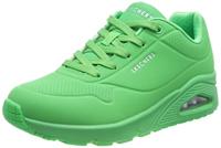 Skechers Uno Stand On Air dames Sneaker Low top, Groen Durabuck Mesh, 37.5 EU