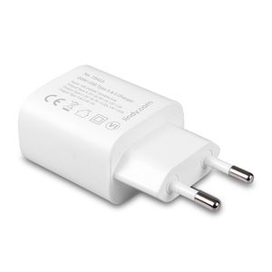 LINDY 20W USB Typ A & C Charger USB-oplader 20 W Binnen Aantal uitgangen: 2 x USB-A, USB-C