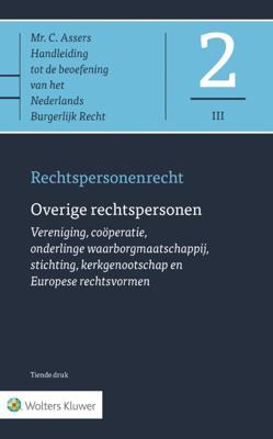 Overige rechtspersonen - G.J.C. Rensen - Hardcover (9789013110685)